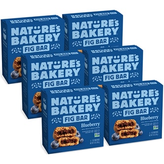 Nature's Bakery Fig Bars, Blueberry